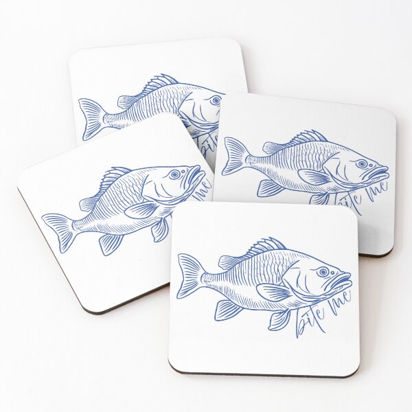 Item preview, Bite me FIsh designed and sold by KociDesigns.