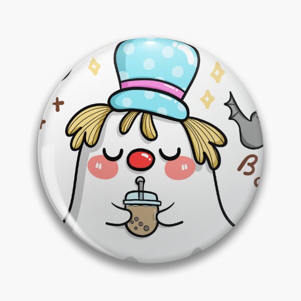 Item preview, Bubble Milk Tea Ghost, Coffee Ghost, Cute Halloween Ghost designed and sold by MaypanaShop.