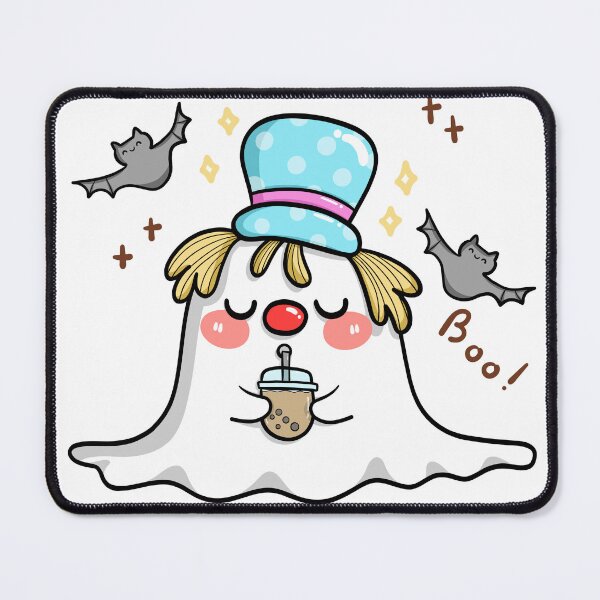 Item preview, Bubble Milk Tea Ghost, Coffee Ghost, Cute Halloween Ghost designed and sold by MaypanaShop.