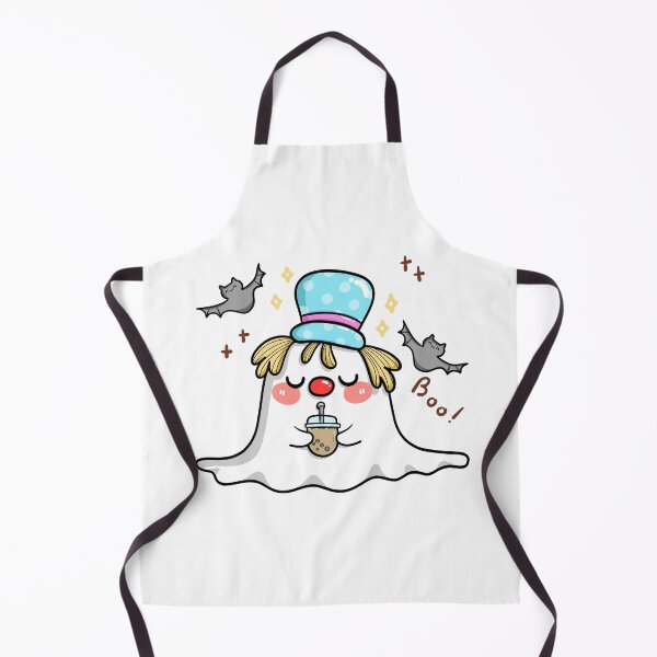 Item preview, Bubble Milk Tea Ghost, Coffee Ghost, Cute Halloween Ghost designed and sold by MaypanaShop.