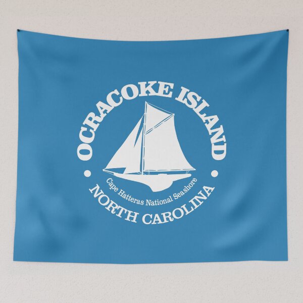 Item preview, Ocracoke Island (sloop) designed and sold by curranmorgan.