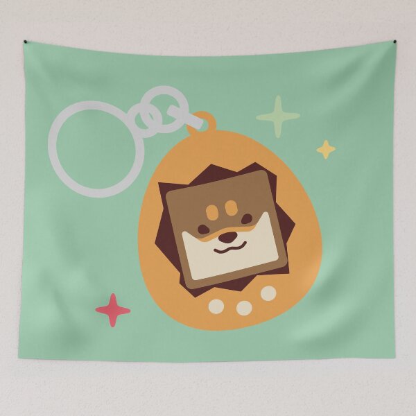 Item preview, Shiba Inu Pocket Egg designed and sold by MINIMOillu.