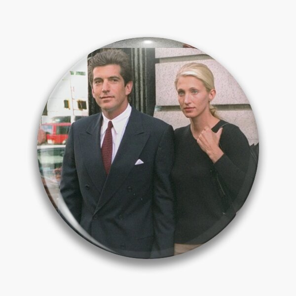 Item preview, Carolyn Bessette Kennedy and John F Kennedy Jr designed and sold by PeacefulHShop.