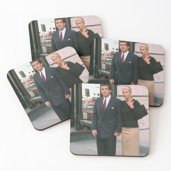 Item preview, Carolyn Bessette Kennedy and John F Kennedy Jr designed and sold by PeacefulHShop.