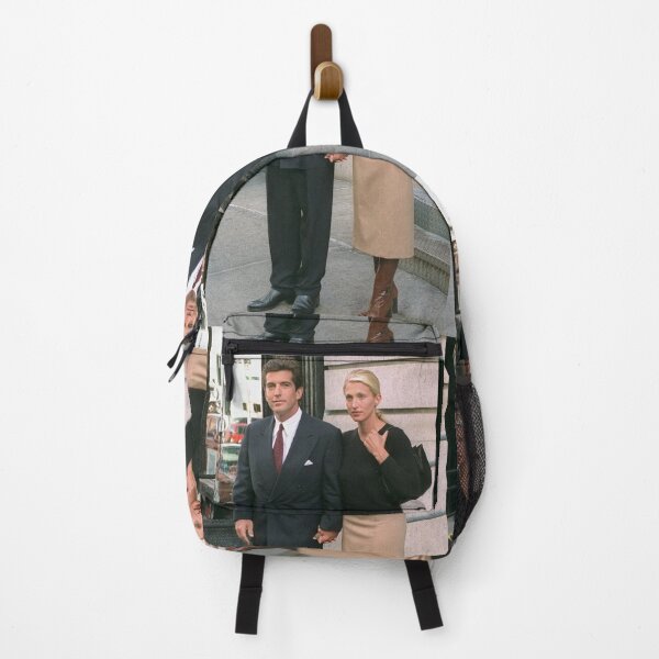 Item preview, Carolyn Bessette Kennedy and John F Kennedy Jr designed and sold by PeacefulHShop.