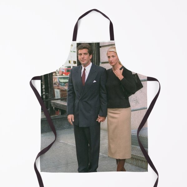 Item preview, Carolyn Bessette Kennedy and John F Kennedy Jr designed and sold by PeacefulHShop.