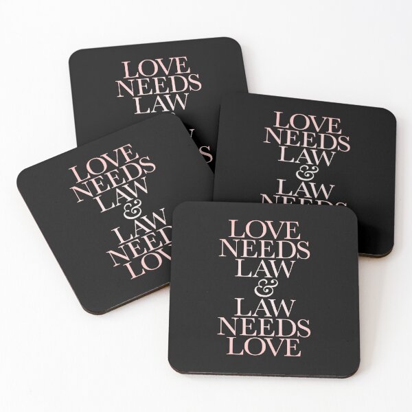 Item preview, Love needs law & law needs love. v.2 designed and sold by x1brett.