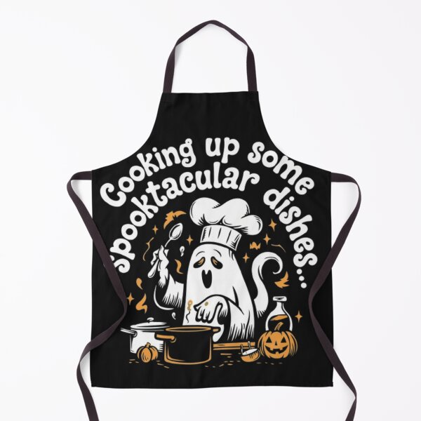 Item preview, Ghost Chef Cooking Up Spooktacular Dishes designed and sold by XquisiteFashion.