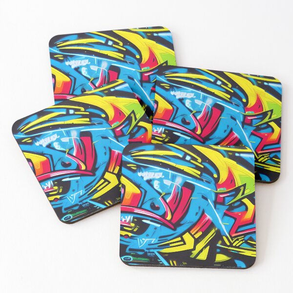 Item preview, Urban Street Art: Bold Designs and Vibrant Colors | 265 designed and sold by City Graffix Design Co..