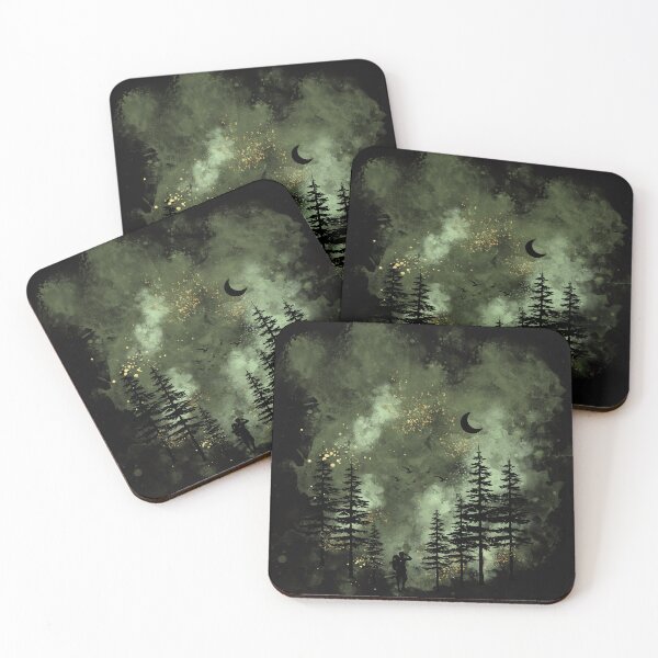 Item preview, Night Sky Traveler (Green) designed and sold by BLTeesNmore.