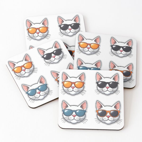 Item preview, Stylish kittens designed and sold by 0penvimark.