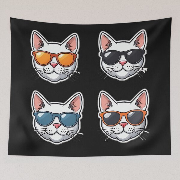 Item preview, Stylish kittens designed and sold by 0penvimark.