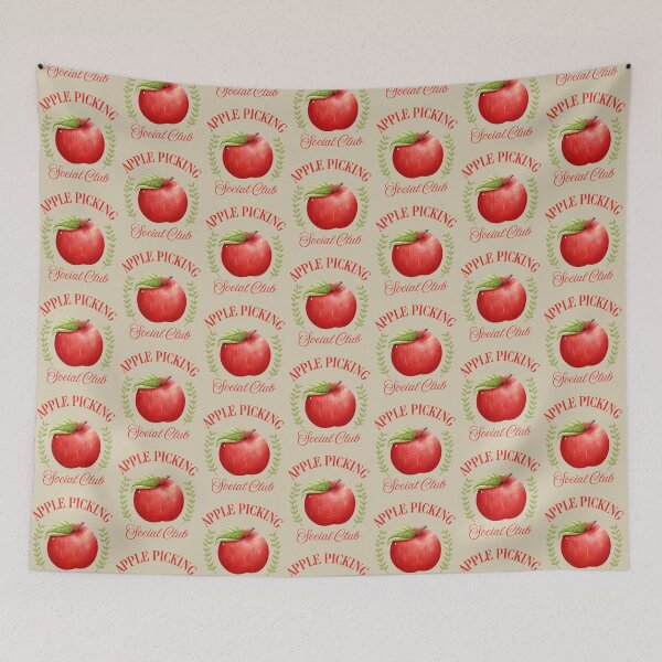 Item preview, Apple Picking Social Club designed and sold by TaraMarieStudio.