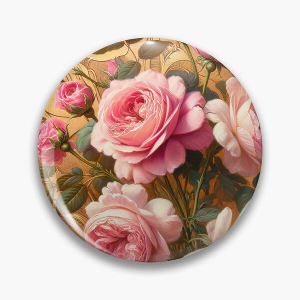 Item preview, Pink Roses Alphonse Mucha designed and sold by maniacfitness.