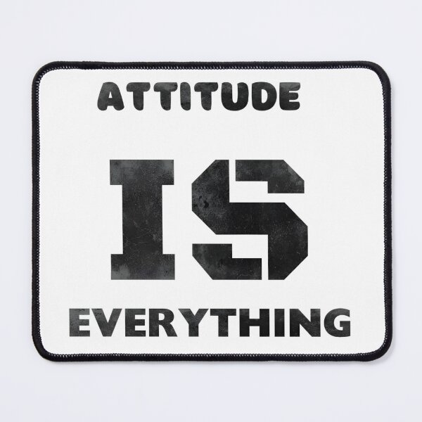 Item preview, Attitude is Everything sarcasm rude humor saying designed and sold by tutoo clothes.