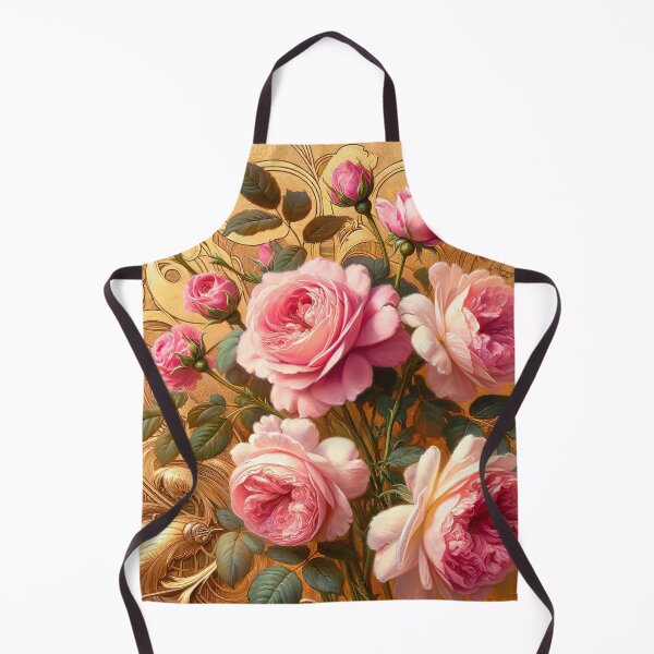 Item preview, Pink Roses Alphonse Mucha designed and sold by maniacfitness.