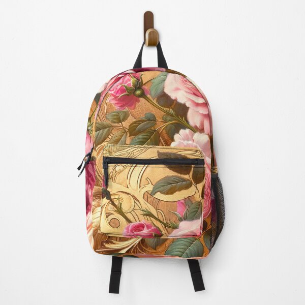 Item preview, Pink Roses Alphonse Mucha designed and sold by maniacfitness.