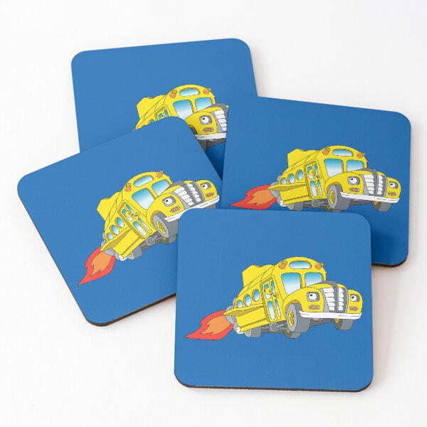 Item preview, The Magic School Bus Logo designed and sold by Fine Artworks.