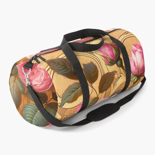Item preview, Pink Roses Alphonse Mucha designed and sold by maniacfitness.