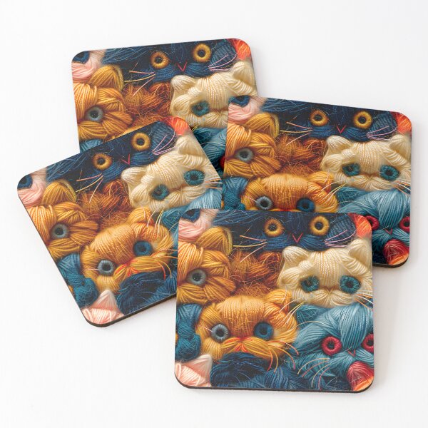 Item preview, Cat made of wool designed and sold by DerSenat.