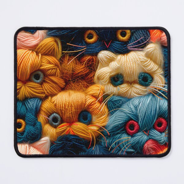 Item preview, Cat made of wool designed and sold by DerSenat.