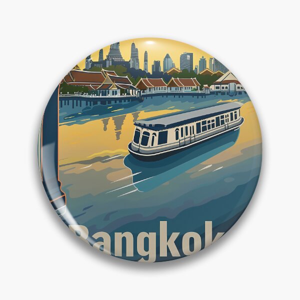 Artikelvorschau, Ewiges Bangkok: Illustrierte Erinnerungen entworfen und verkauft von MidArtForge.