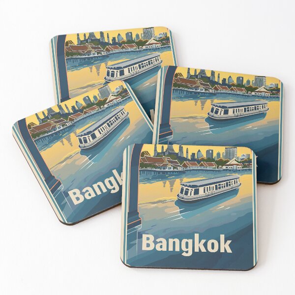 Item preview, Bangkok Eternal: Illustrated Memories designed and sold by MidArtForge.
