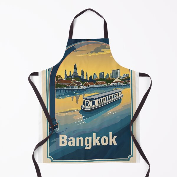 Item preview, Bangkok Eternal: Illustrated Memories designed and sold by MidArtForge.