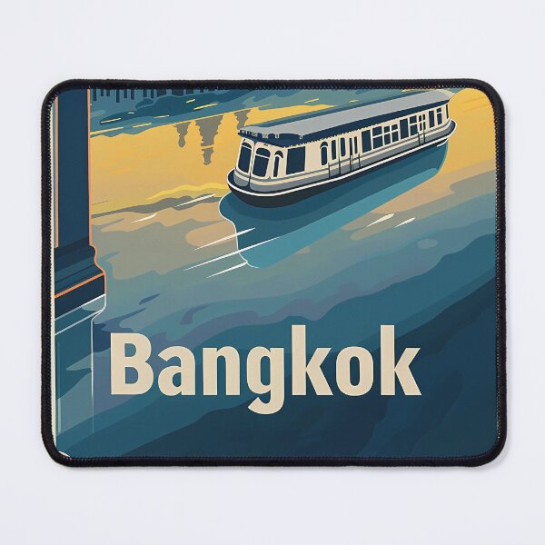Item preview, Bangkok Eternal: Illustrated Memories designed and sold by MidArtForge.