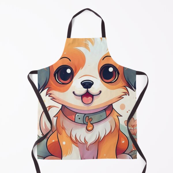 Item preview, “Adorable Puppy Love Illustration” designed and sold by EidansEmpire.