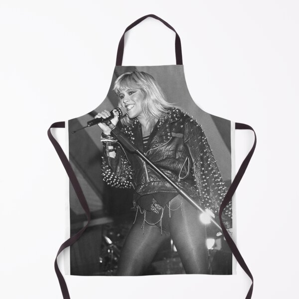 Item preview, Samantha Fox - BW Photograph designed and sold by ConcertImages.
