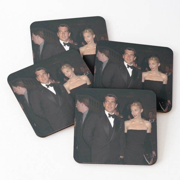 Item preview, Carolyn Bessette Kennedy and John F Kennedy Jr (v2) designed and sold by PeacefulHShop.