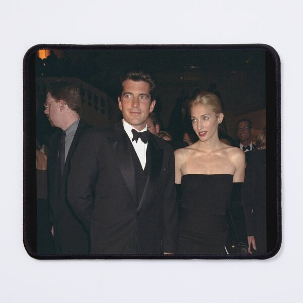 Item preview, Carolyn Bessette Kennedy and John F Kennedy Jr (v2) designed and sold by PeacefulHShop.