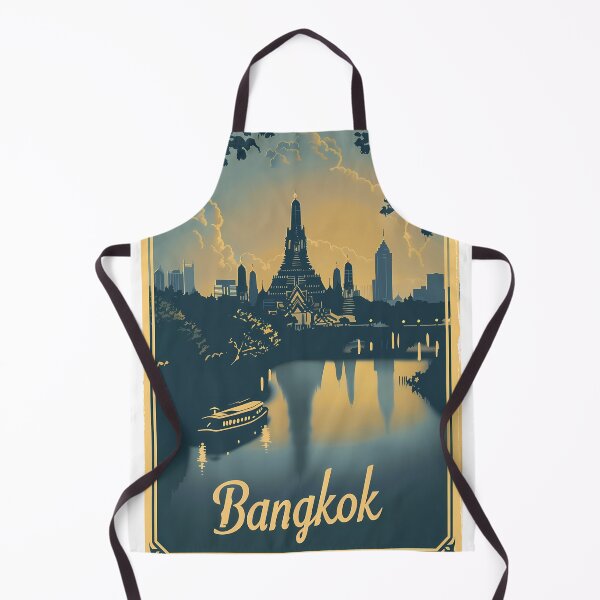 Item preview, Bangkok Eternal: Illustrated Memories designed and sold by MidArtForge.