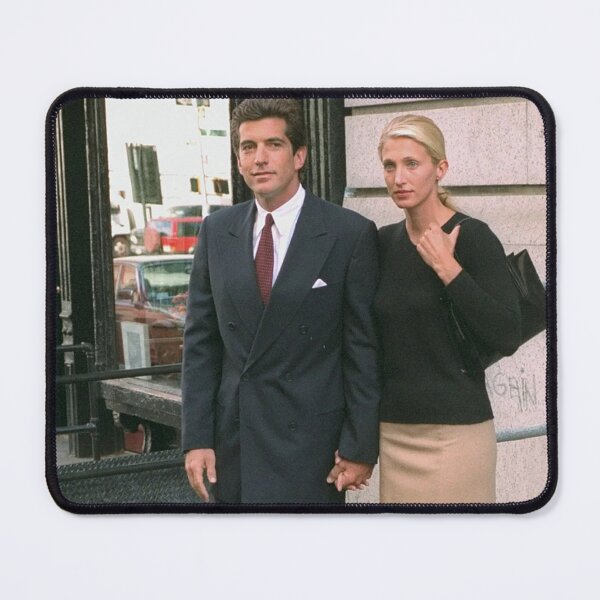 Item preview, Carolyn Bessette Kennedy and John F Kennedy Jr designed and sold by PeacefulHShop.