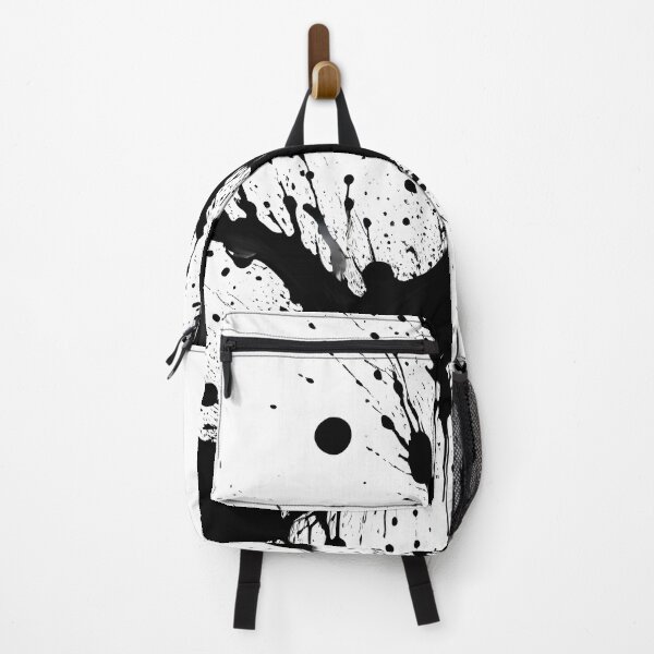 Item preview, Black and White Paint splatter, splash, splashed ink, paint art deco designed and sold by HardToFindMerchandise.