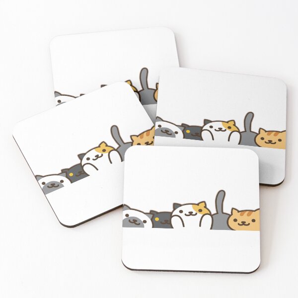 Item preview, neko atsume cute cats design designed and sold by bndk-arvi.