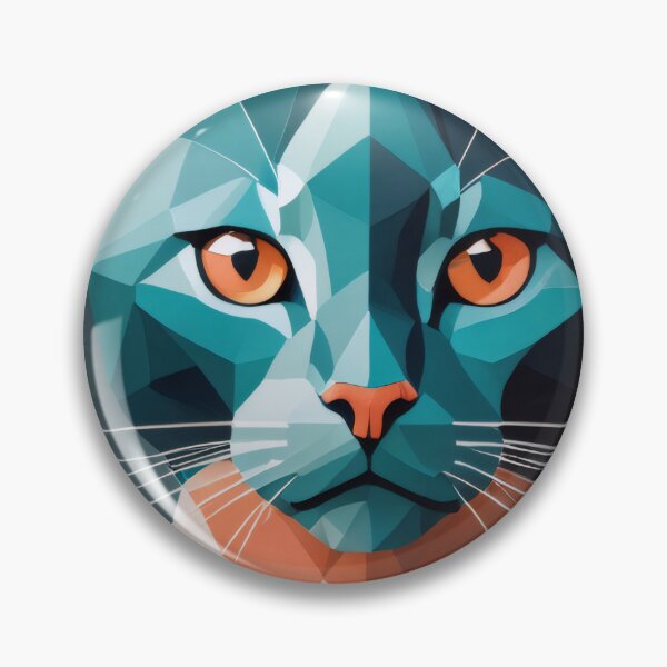 Item preview, Purrfect Polygons designed and sold by watwateroo.