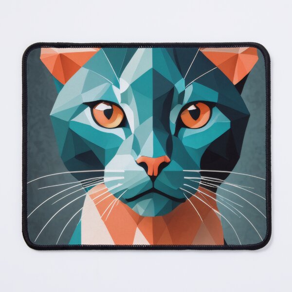 Item preview, Purrfect Polygons designed and sold by watwateroo.