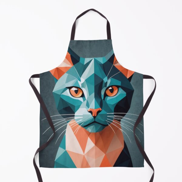 Item preview, Purrfect Polygons designed and sold by watwateroo.