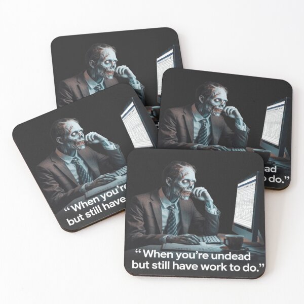 Item preview, Undead But Still Grinding: Workaholic  designed and sold by XquisiteFashion.
