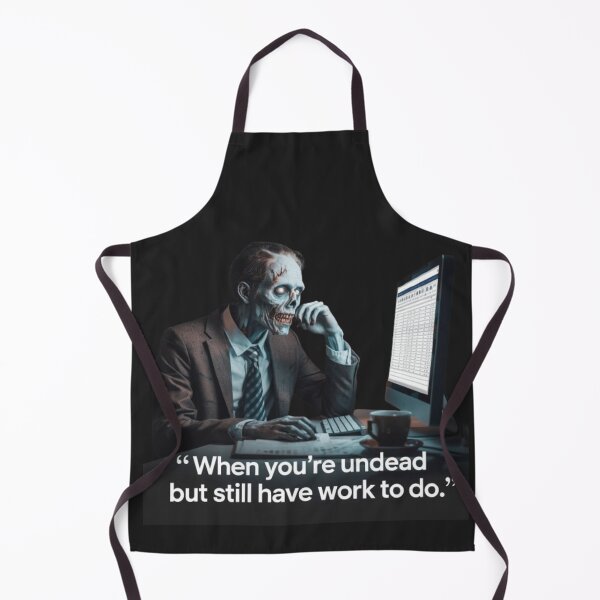 Item preview, Undead But Still Grinding: Workaholic  designed and sold by XquisiteFashion.