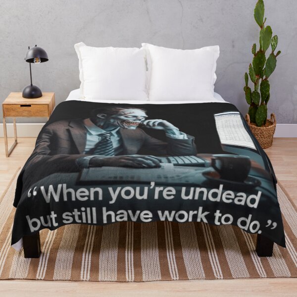 Item preview, Undead But Still Grinding: Workaholic  designed and sold by XquisiteFashion.