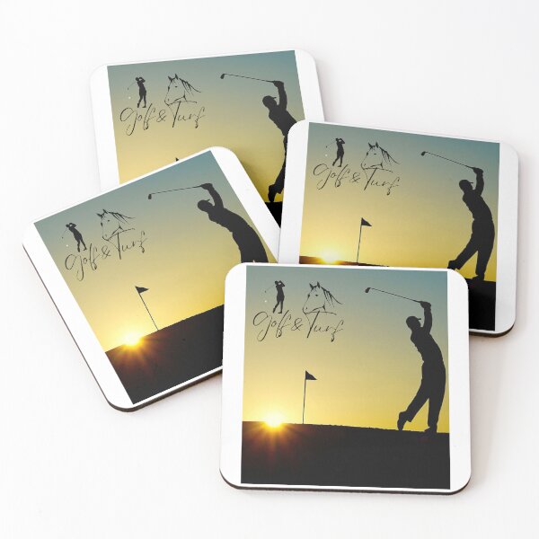 Item preview, Golf at Sunset by Golf&Turf designed and sold by golfandturf.