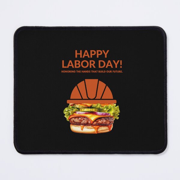 Item preview, Happy Labor Day designed and sold by xkiyal Art.