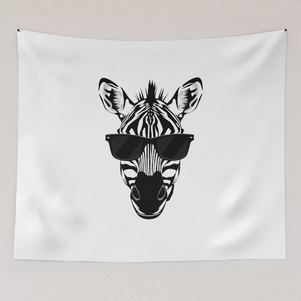 Item preview, Zebra Sunglasses: A fresh take on style designed and sold by NeoArtworks.