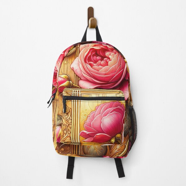 Item preview, Alphonse Mucha Pink Roses designed and sold by maniacfitness.