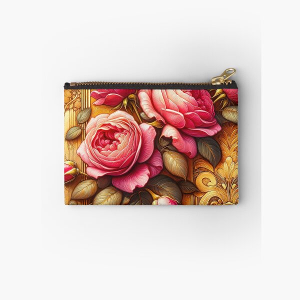 Item preview, Alphonse Mucha Pink Roses designed and sold by maniacfitness.