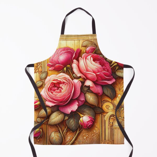 Item preview, Alphonse Mucha Pink Roses designed and sold by maniacfitness.