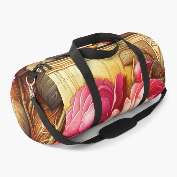 Item preview, Alphonse Mucha Pink Roses designed and sold by maniacfitness.